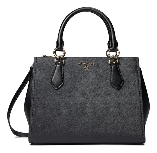 Michael Kors Marilyn Medium Satchel Negro Talla Única