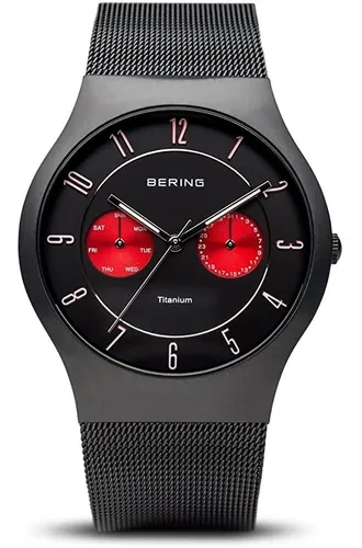Reloj bering rojo new arrivals