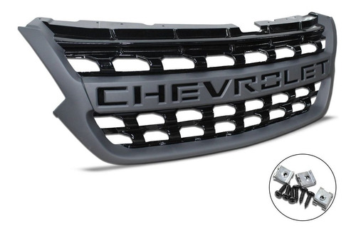 Grade Frontal Colorado S10 2017 2018 2019 2020 Preto Original