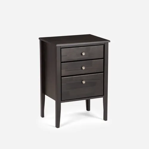 Boxet Indie Rosen 2 Plazas + Respaldo Y Veladores Issey Azul
