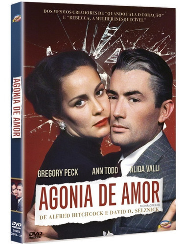 Agonia De Amor - Dvd - Gregory Peck - Ann Todd