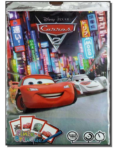 Disney - Pinte E Brinque - Carros 2, De Disney. Editora Dcl Em Português