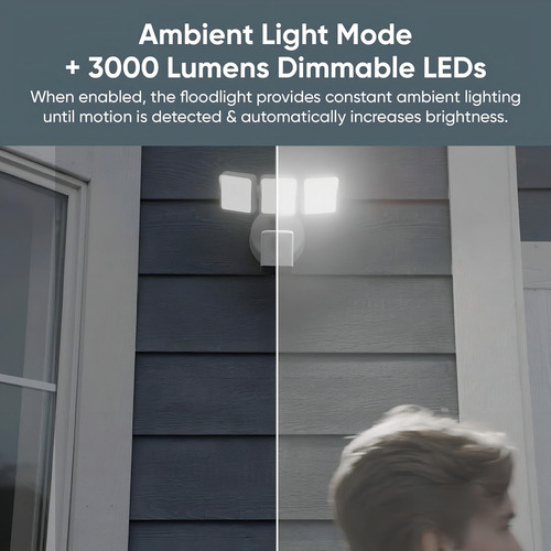 Cámara De Seguridad Wyze Floodlight Pro 2k