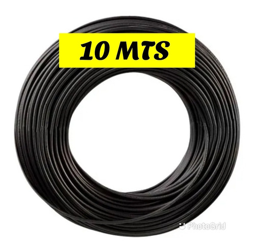 Cable Utp Cat5e 70% Cobre 10 Metros Intemperie Exteriores 