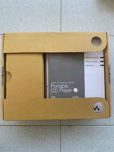 Imagen 2 de 3 de Discman Sony Con Radio