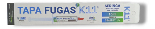 Tapa Fugas K11 10 Ml 36.000 Btu (3 Ton) Sin Conector 