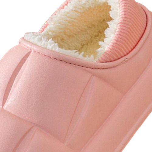 Pantuflas Impermeables De Invierno Fáciles De Limpiar Para