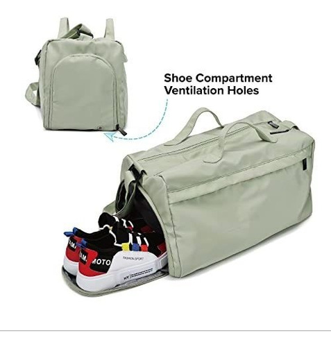 Bolsa Deportiva De Gimnasio Para Mujer, Bolsa De Viaje Y Ent