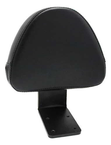 Aplicable A Asientos Traseros Negros Sissy Bar Para