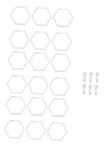 Hexagonal Cadena Enrejado For Interior Plant