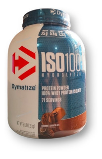 Iso 100 5lbs Dymatize Proteina