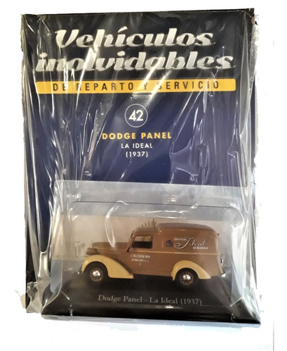 Dodge Panel Vehículos Inolv. Reparto Y Servicio Fasc. N°42