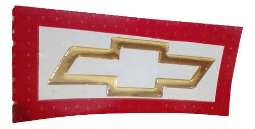 Insignia Emblema Blazer S 10 06/ Dorado Resina Med.170 X 60