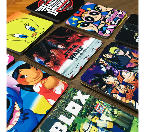 Mouse Pad Antideslizante 21x19.5 Oficina Gamers Diseño 625