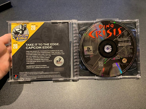 Dino Crisis - Resident Evil 3 Demo Sony Playstation Ps1 (Usado)