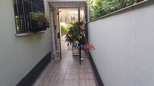 Imagem 1 de 21 de Casa À Venda, 276 M² Por R$ 1.800.000,00 - Perdizes - São Paulo/sp - Ca0429