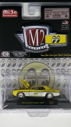 M2 Machines Moon 1969 Chevrolet Camaro Copo 1:64