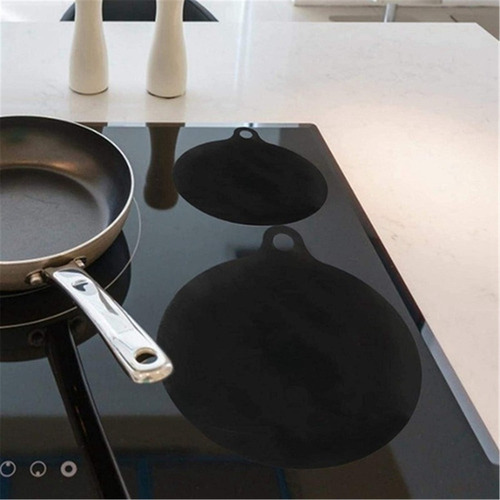 // A Induction Cooktop Mat Silicone Insulation Pad Tér 4pcs