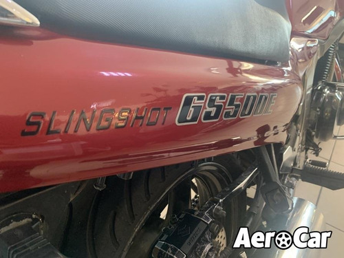 Suzuki Gs500 500 Cc. 1997 Impecable! Aerocar