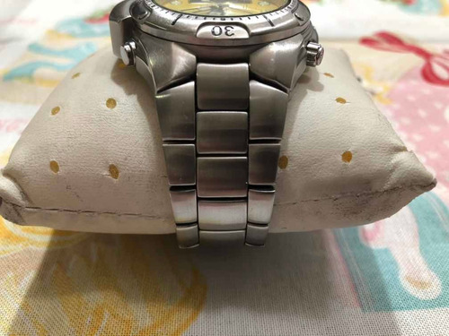 Relógio Citizen Aqualand Jp1060-52x Amarelo