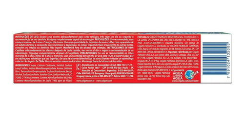 Imagem 4 de 4 de Creme Dental Colgate Tripla Ação Menta Original 90g