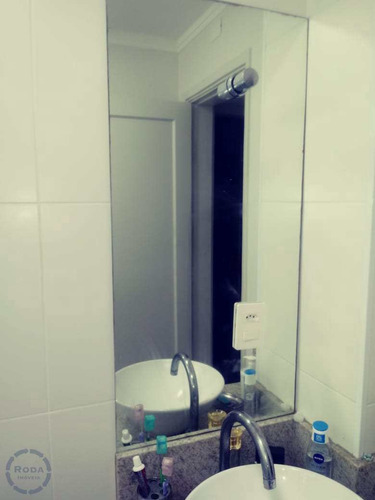 Imagem 12 de 17 de Apartamento Com 2 Dorms, Boqueirão, Santos - R$ 325 Mil, Cod: 17167 - V17167