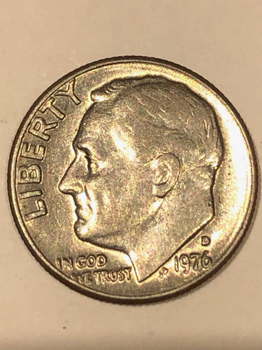 Moneda Franklin Delano Roosevelt 1976