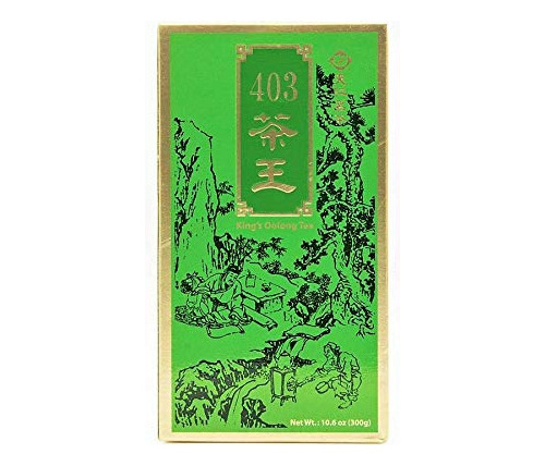 Oolong Chino Té  King 403 Primer Grado Té Verde Bonus Pack 