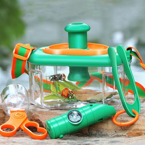 L 29 Piezas Kit De Aventura Juguetes De Exploración Para