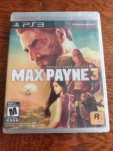 Max Payne 3 Juegazo Original Físico Ps3 Con Folleto