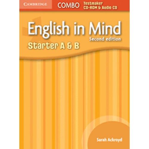 English In Mind Starter 2nd Edition  A & B Testmaker 