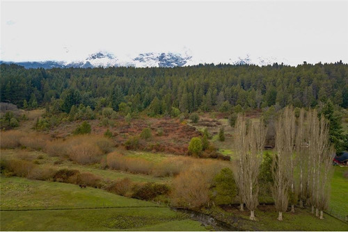 Lote 7,9 Ha Lago Puelo Increíbles Vistas