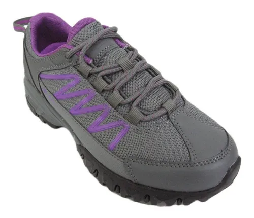 Skechers steel toe mujer purpura sale