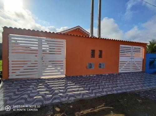 Casa Lado Praia Com 2 Quartos | 80 Mil De Entrada - Itanhaém