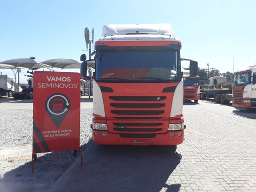 Imagem 2 de 12 de Scania G440 6x4 - 2017