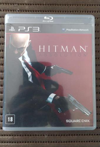 Hitman Absolution - Ps3 Mídia Física Seminovo (Recondicionado)