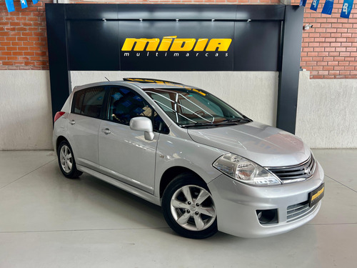 Nissan Tiida 1.8 Sl Flex Aut. 5p