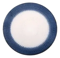 Comprar Vajilla,platos De Porcelana Ceramica Bicolor,menaje Cocina