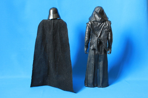 Kylo Ren & Darth Vader 12 Pulgadas Hasbro (Usado)