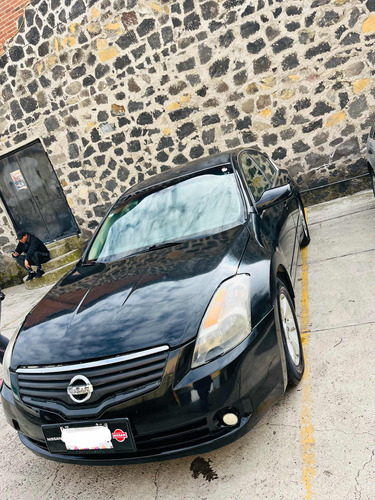 Nissan Altima 2.5 Sl At Piel Cvt