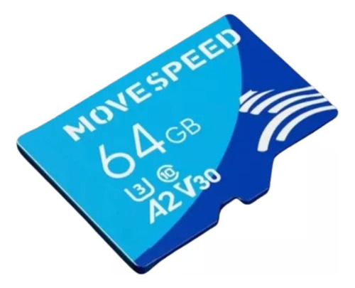 Movespeed Micro Sd U3 V30 Tf Card Pro 64gb Tstft300.