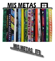 Comprar Medallero Soporte Para Medallas De Acero Mis Metas Deportes