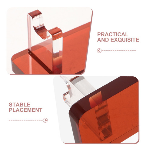 Soporte Expositor Para Bolígrafos: Elegante Soporte Acrílico