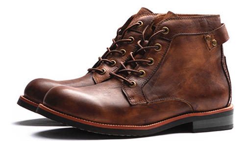 Botas Martin Estilo Ropa De Trabajo Para Hombre Botas Moto