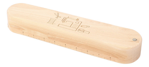 Edredón De Madera Maciza Tailor Clapper, Costura A Presión Y