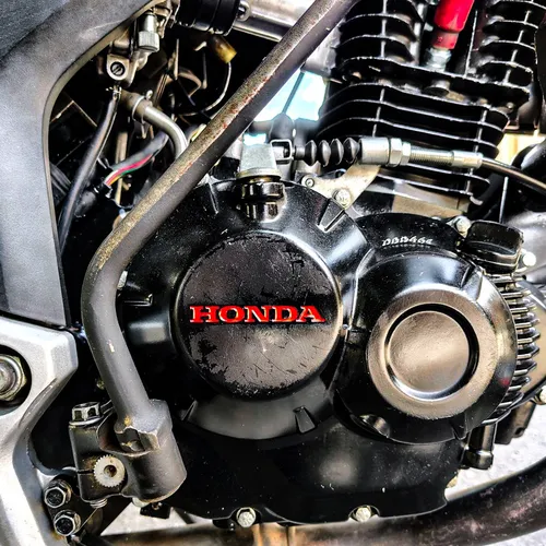 Honda Cb 160f Blanco Perlado 2017