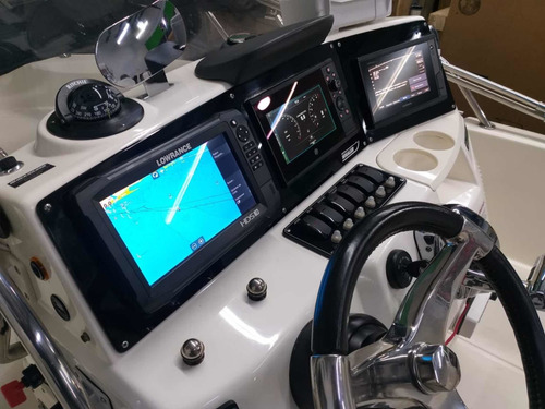 Imagen 14 de 18 de Boston Whaler Dauntless 18 Pies (eeuu) Única En Argentina.