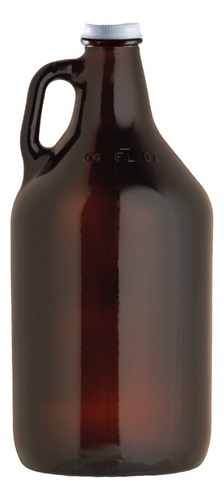 Botellón Growler C/tapa - Cerveza 1.9 L Por 1 Unidad