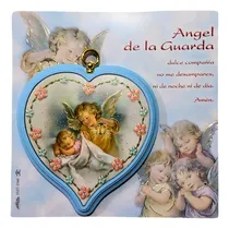Comprar Cunero Ángel De La Guarda Corazón Cuarto Bebé Italiano