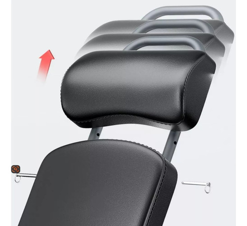 Banco Abdominal Multiuso Reclinable Ajustable
